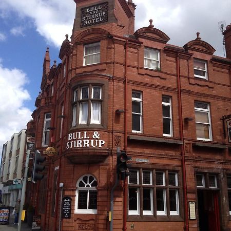 The Bull & Stirrup Hotel Wetherspoon チェスター エクステリア 写真